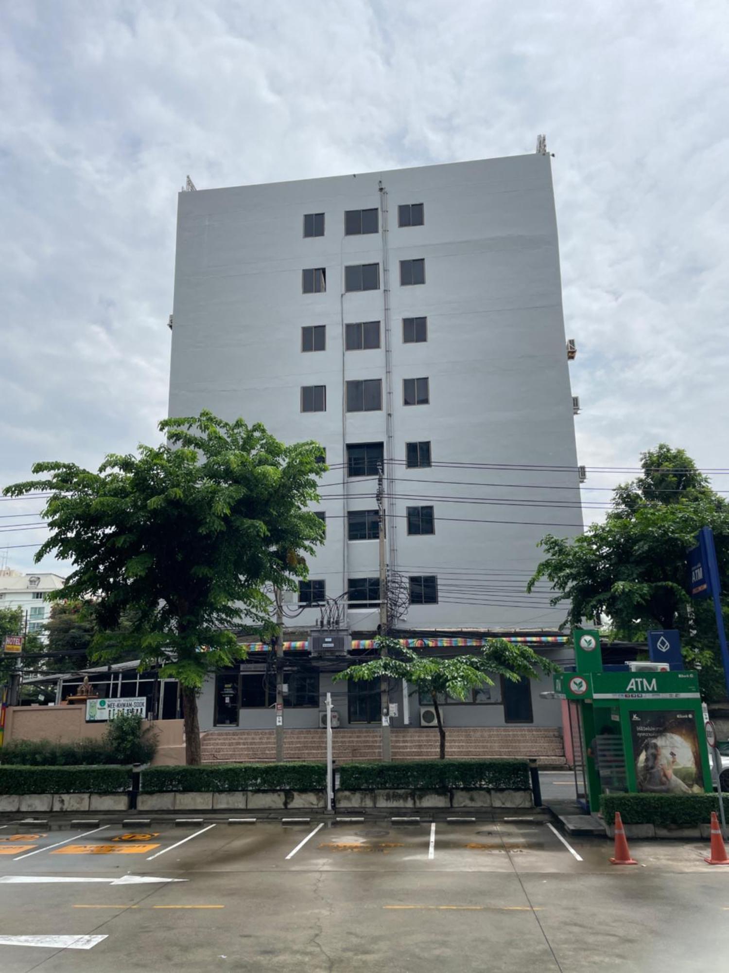 โรงแรมวินบางนา Win Bangna Hotel Bangkok Exteriér fotografie